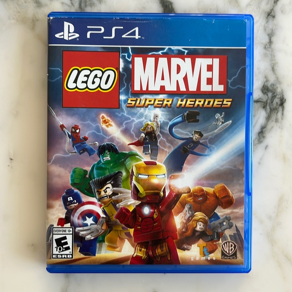 PS4 Lego Marvel Super Heroes